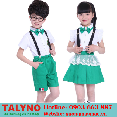 ĐỒNG PHỤC HỌC SINH HS002